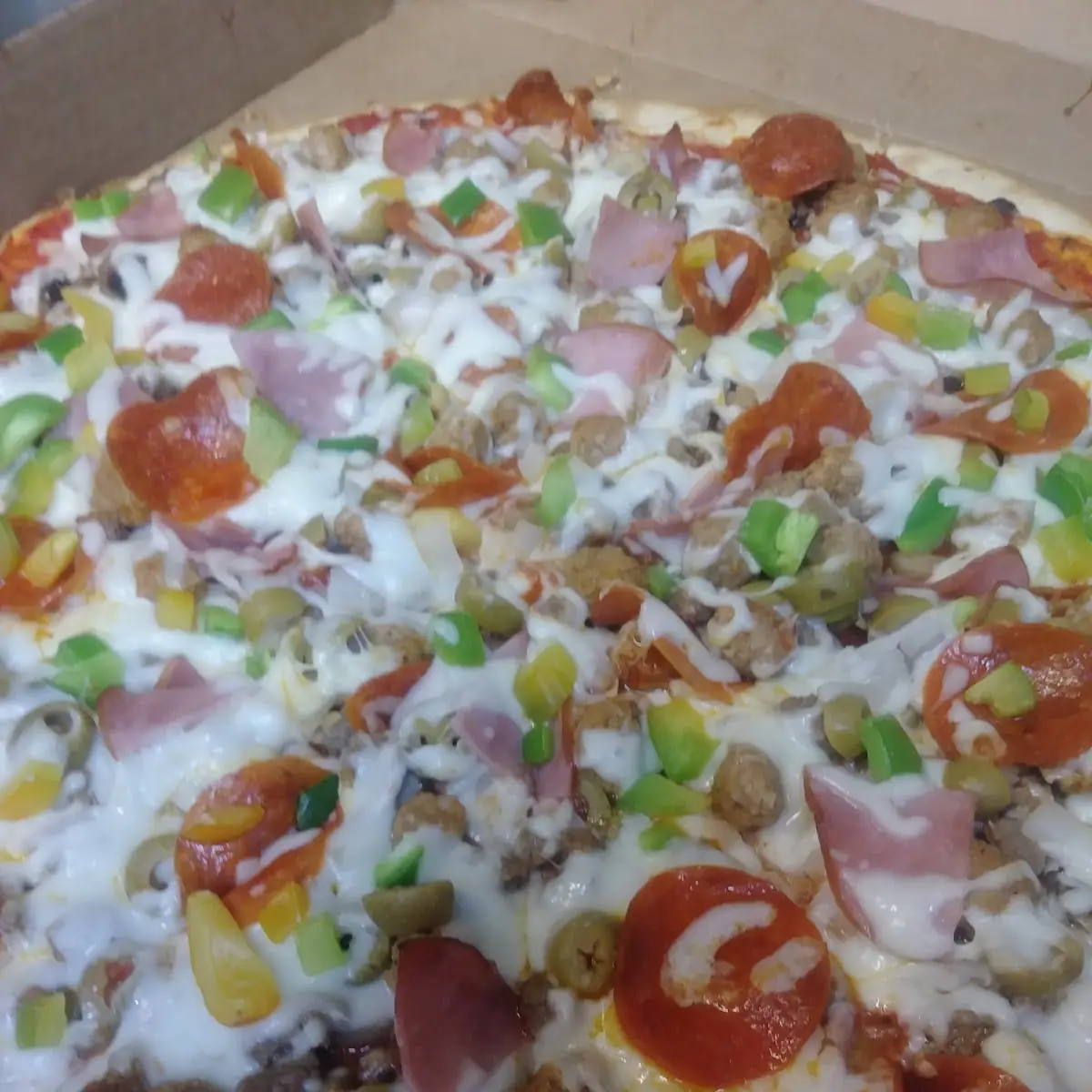 Thin Crust Pizza