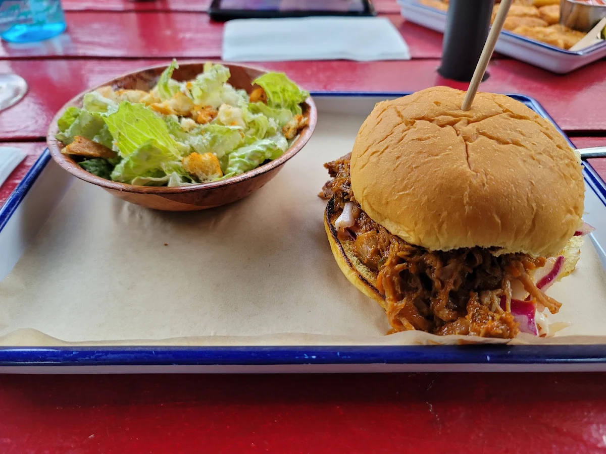 Hazy BBQ Pork Sandwich
