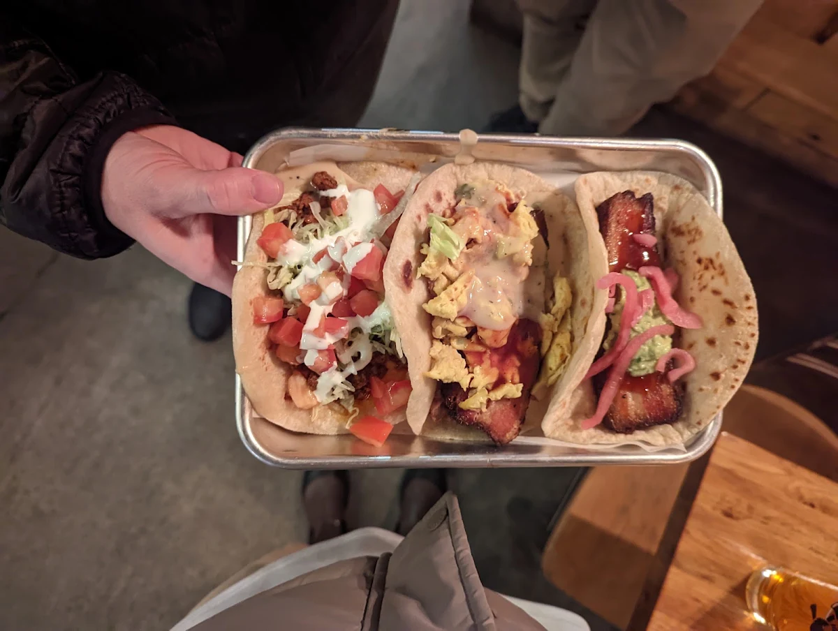 Shrimp Tacos