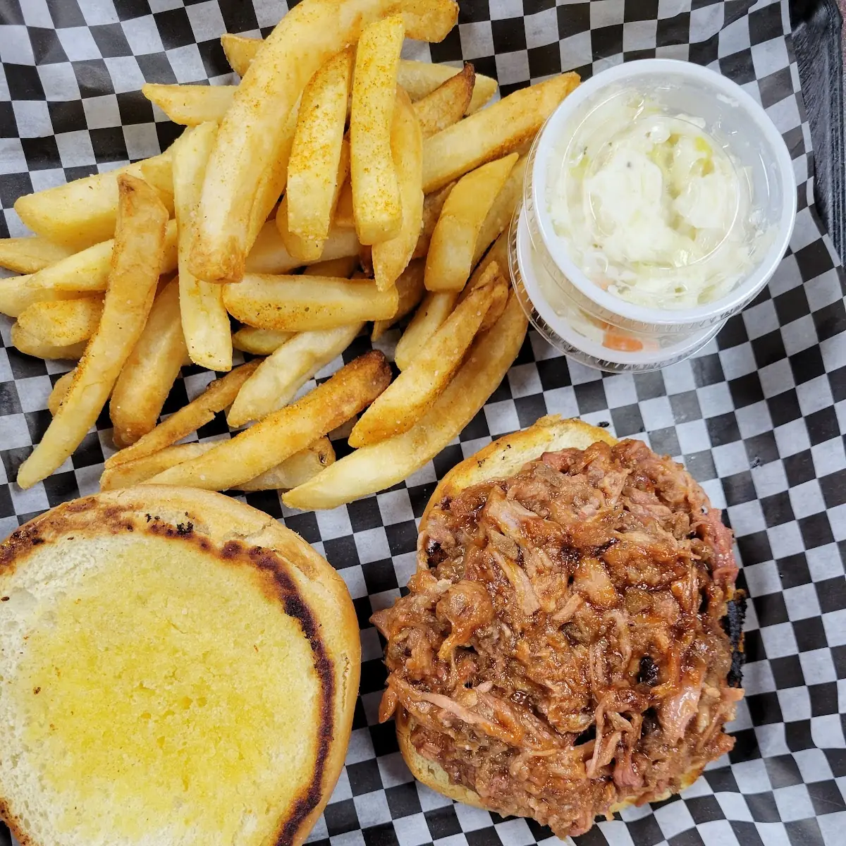 Pulled Pork BBQ