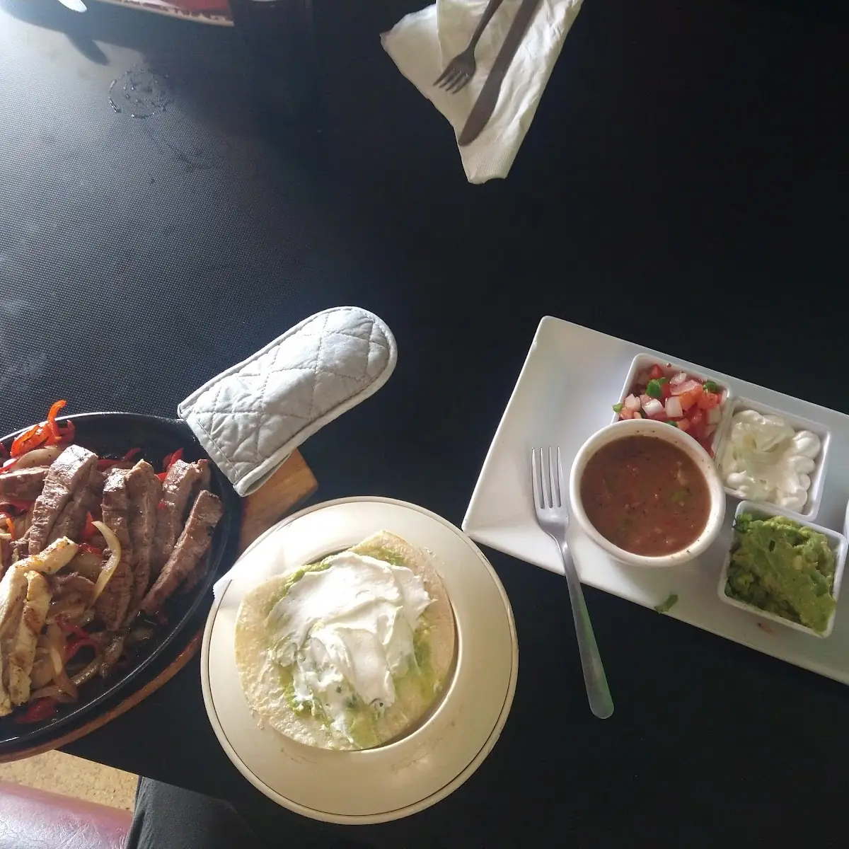 Omelette con Fajita de Res / Steak Fajita Omelette