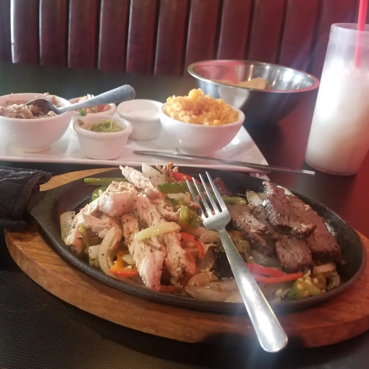 Chicken Fajitas