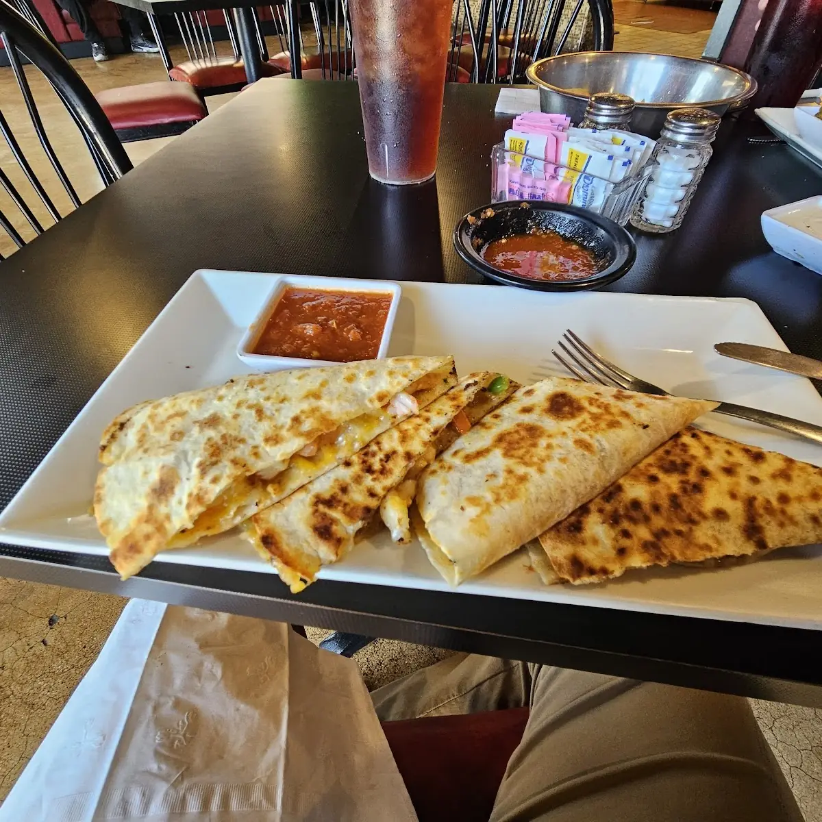 Shrimp Quesadilla