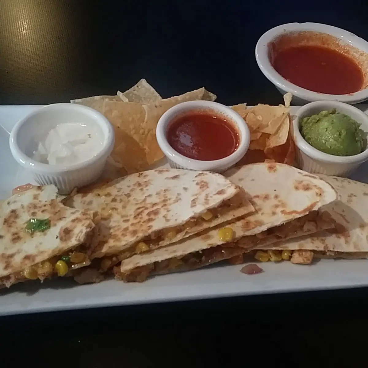 Southwest Chicken Quesadilla