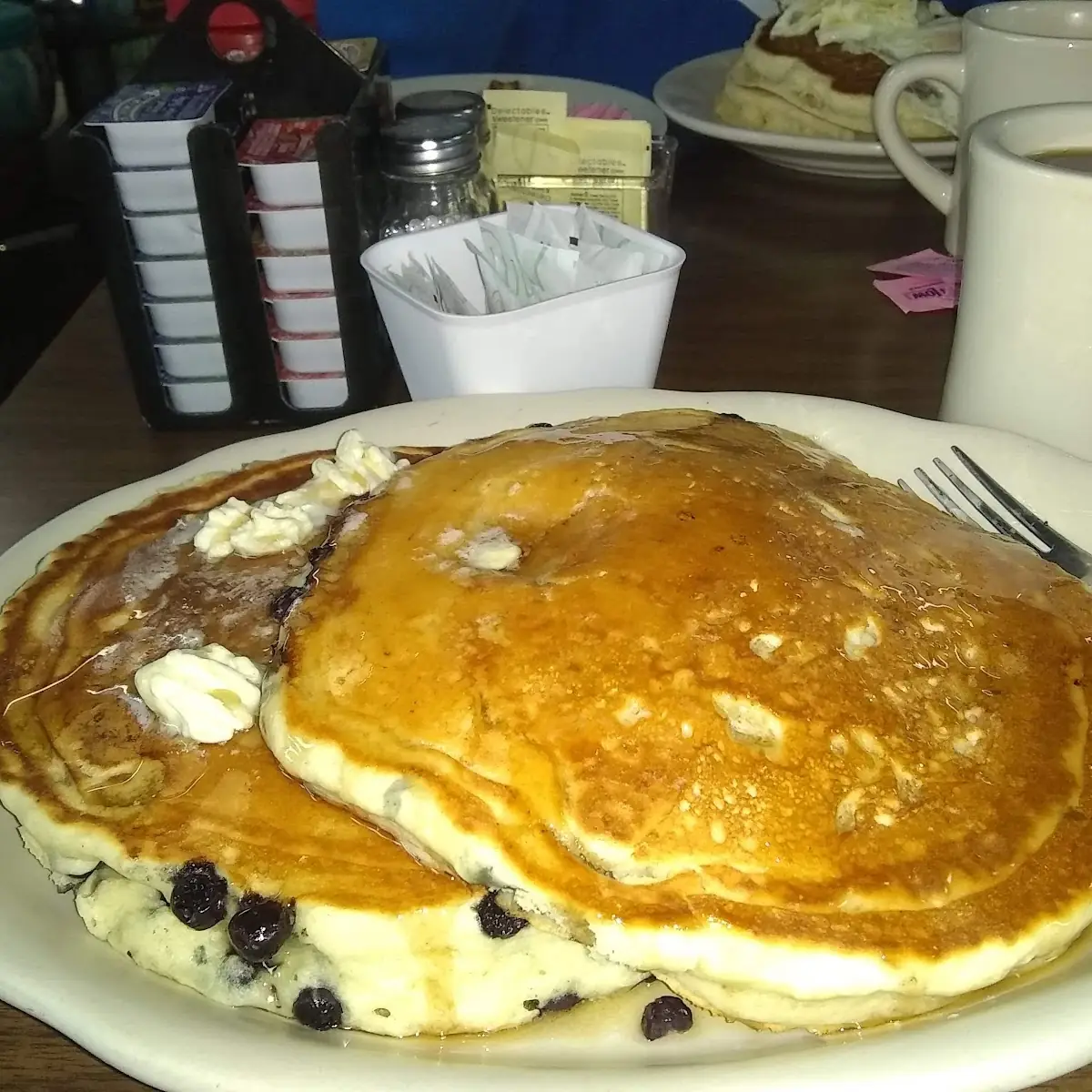 Blueberry Pancakes