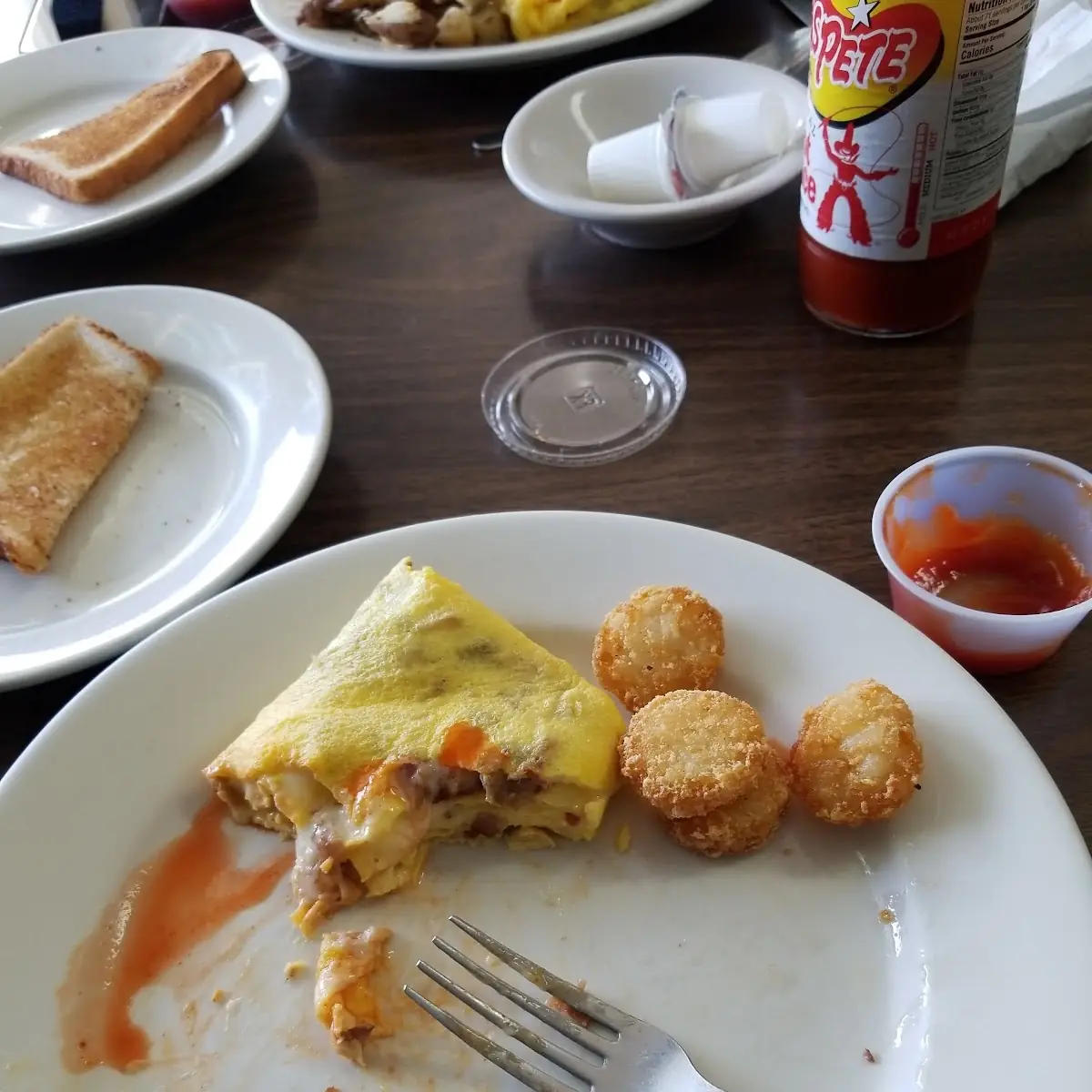 Meat Lovers Omelette