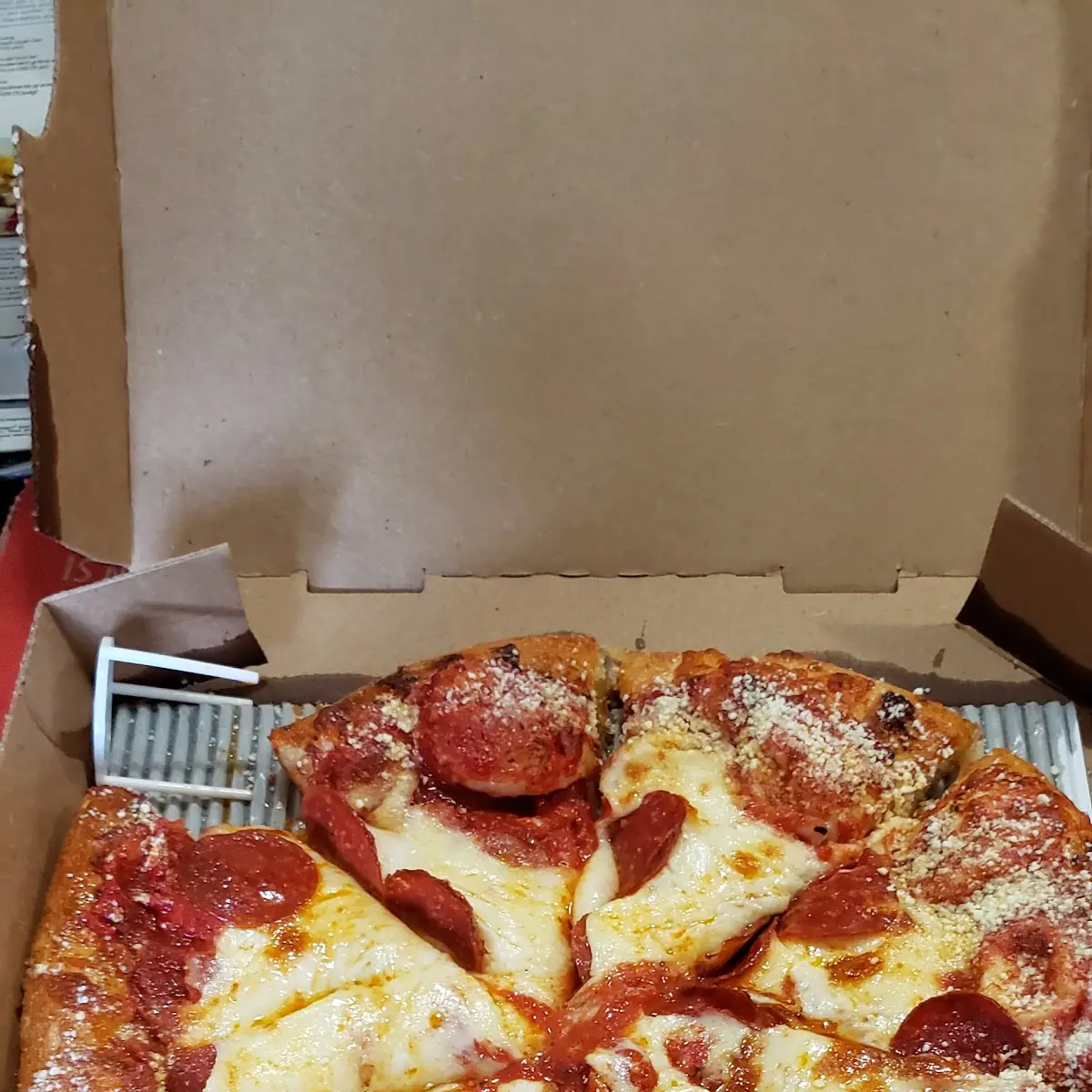 Pepperoni Pizza