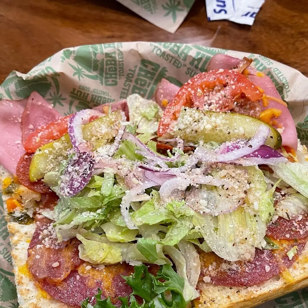 Pakalolo Ham Swiss & Pineapple