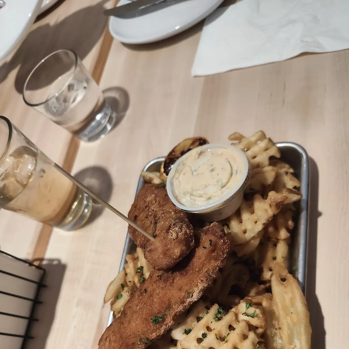 Chicken & Waffle Fries