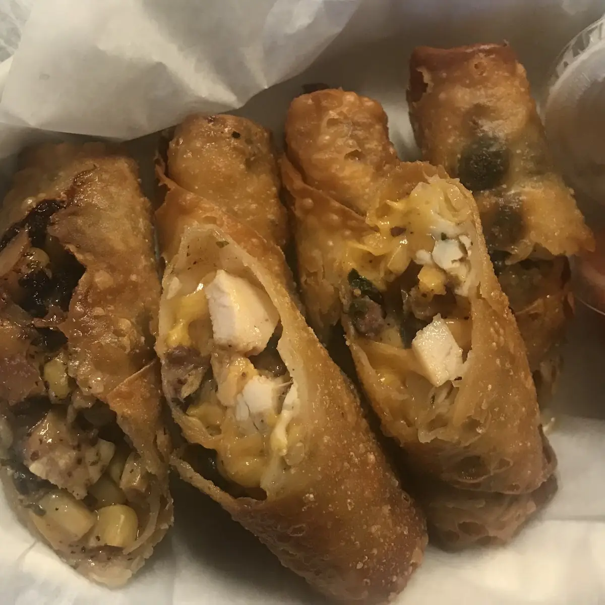 Cookie Dough Eggrolls