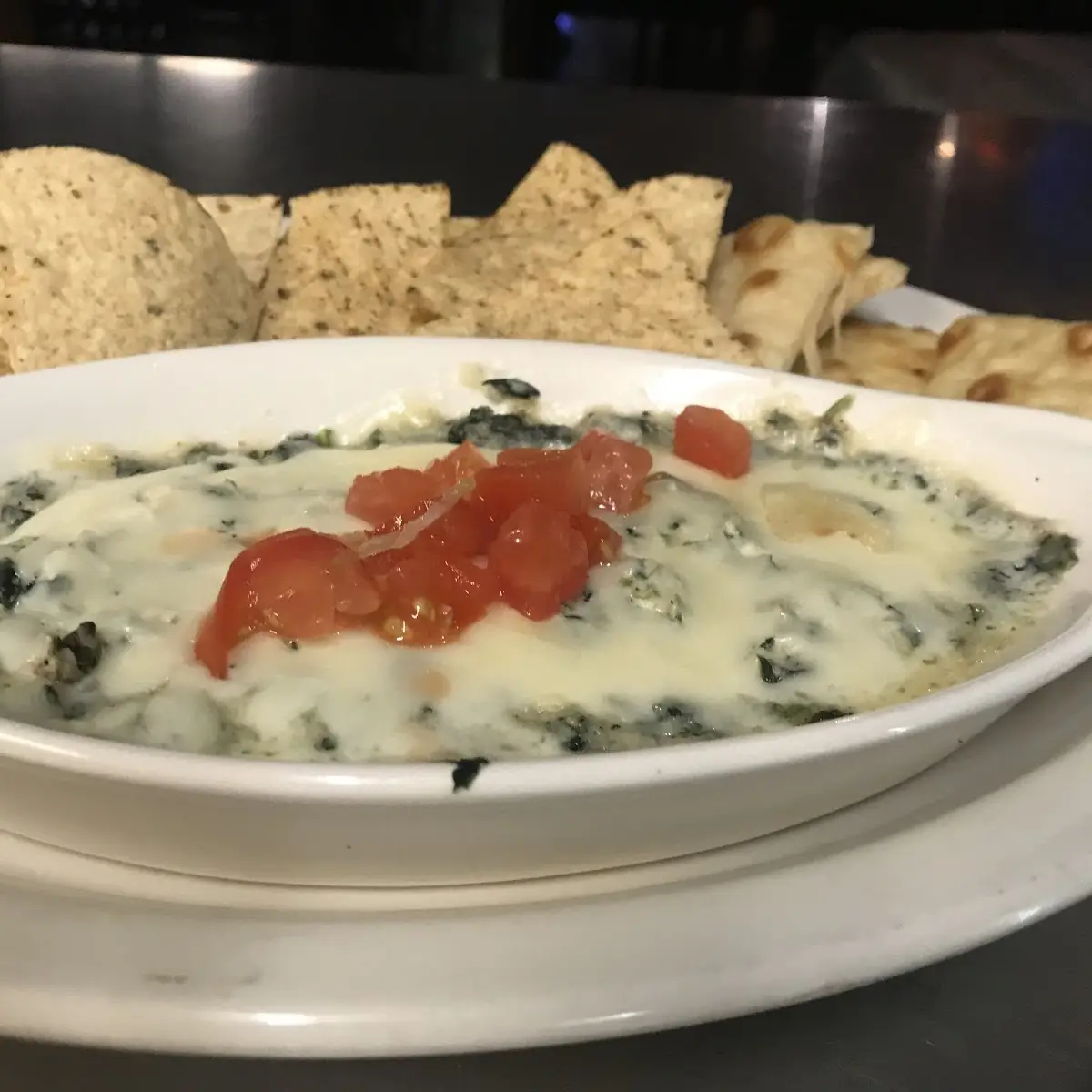 Homemade Spinach Dip