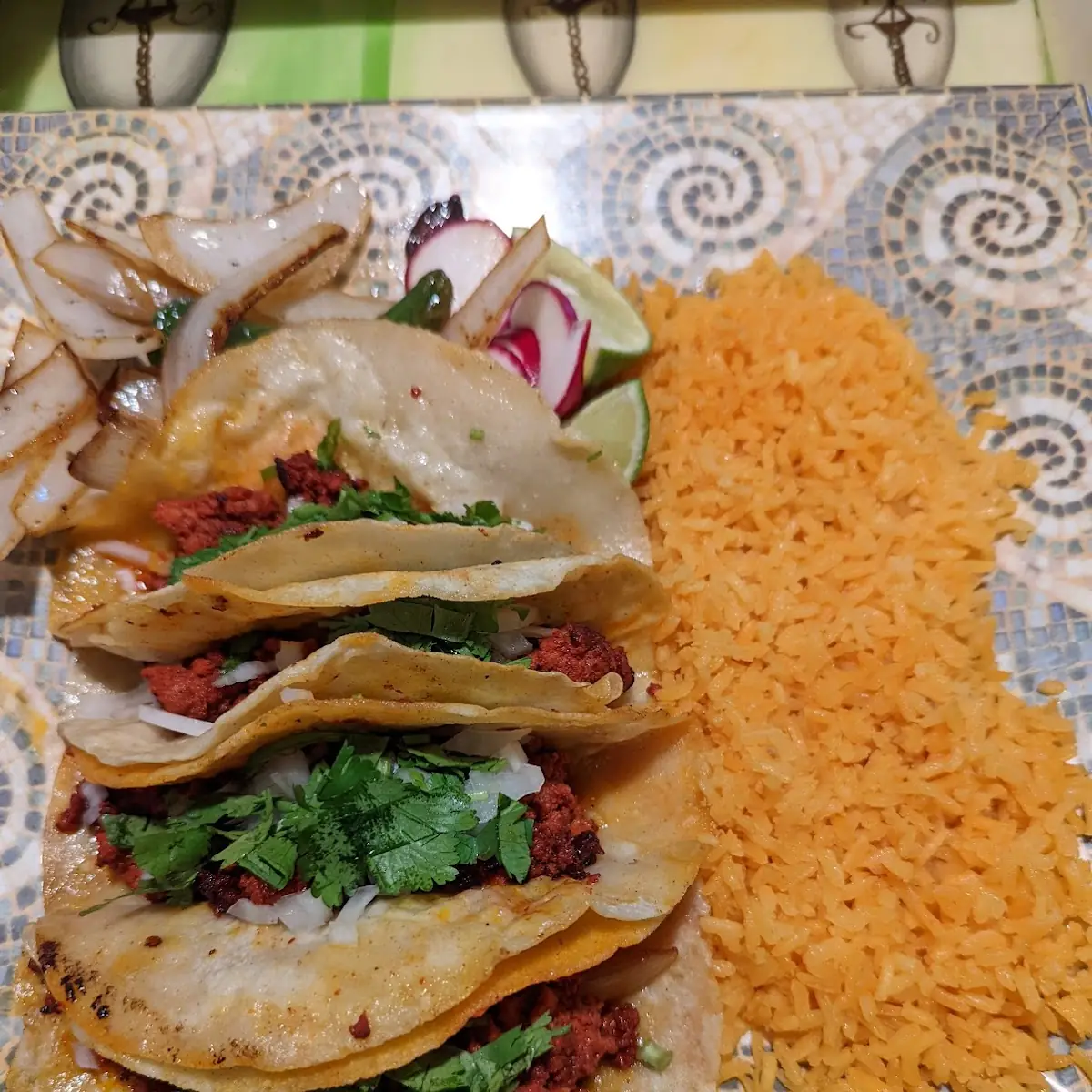 Chorizo Taco