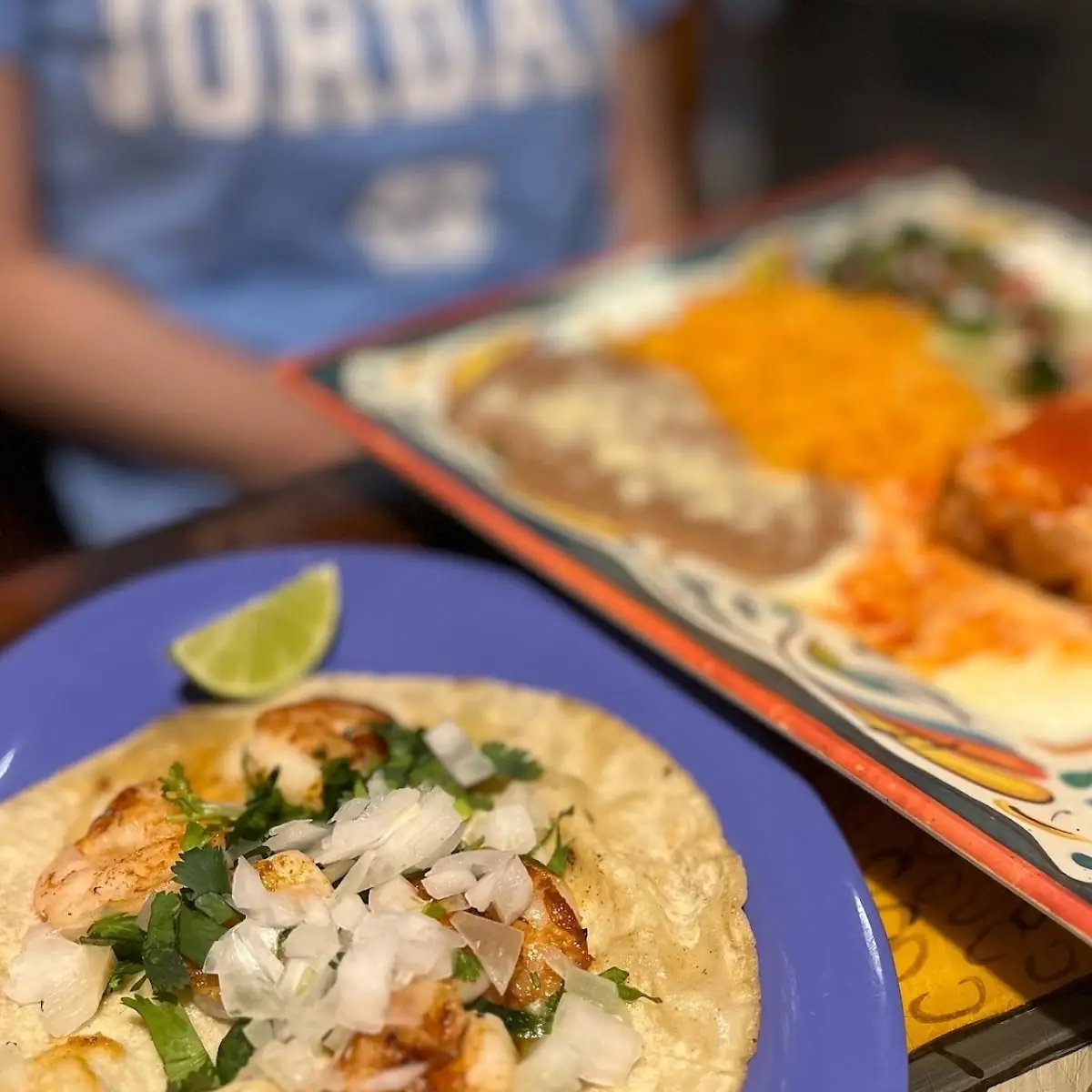 Pastor Quesadilla