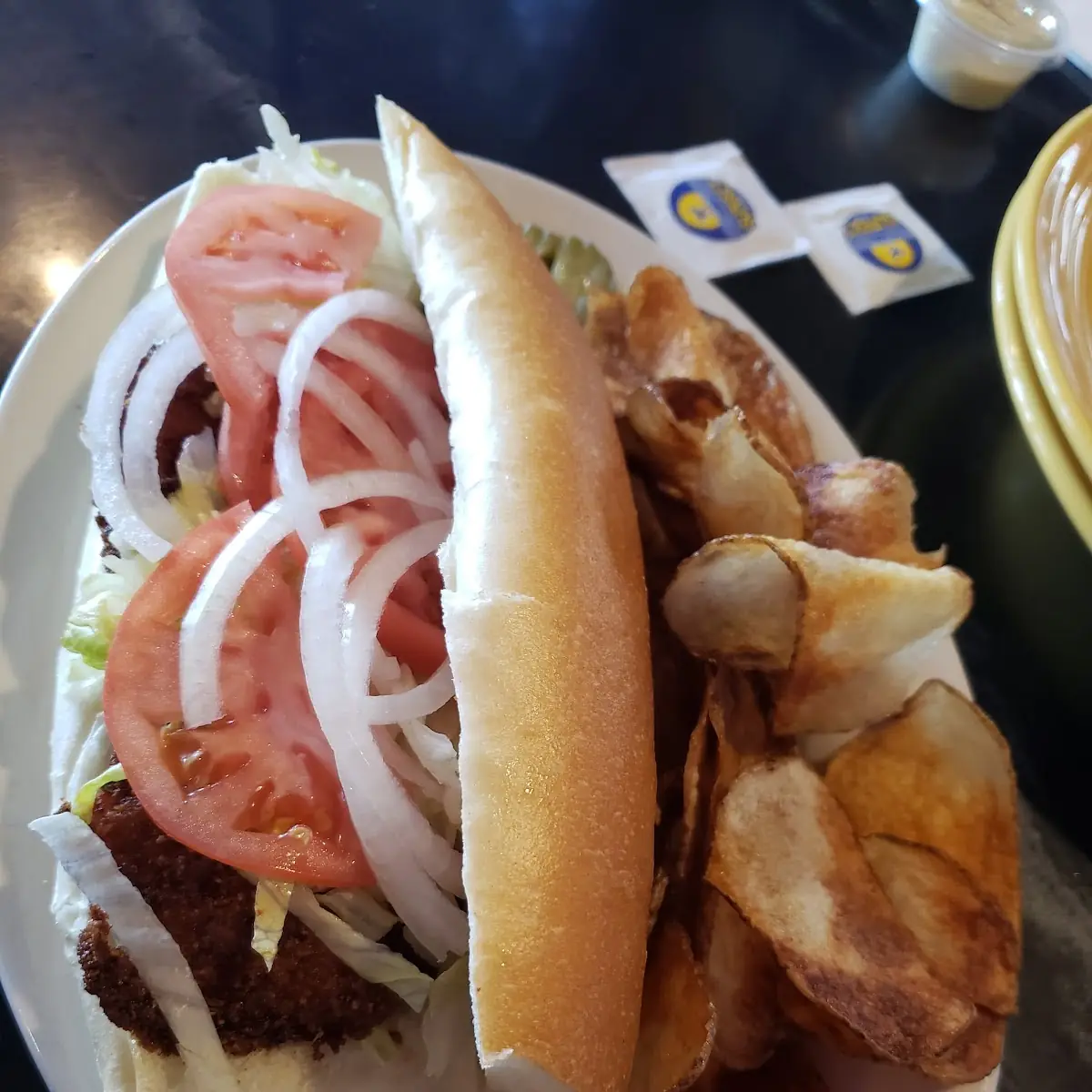 Chicken Cutlet Sandwich