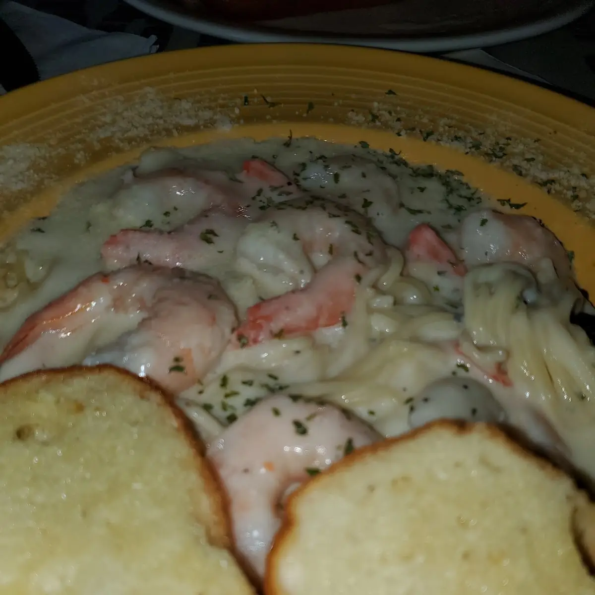 Shrimp Alfredo