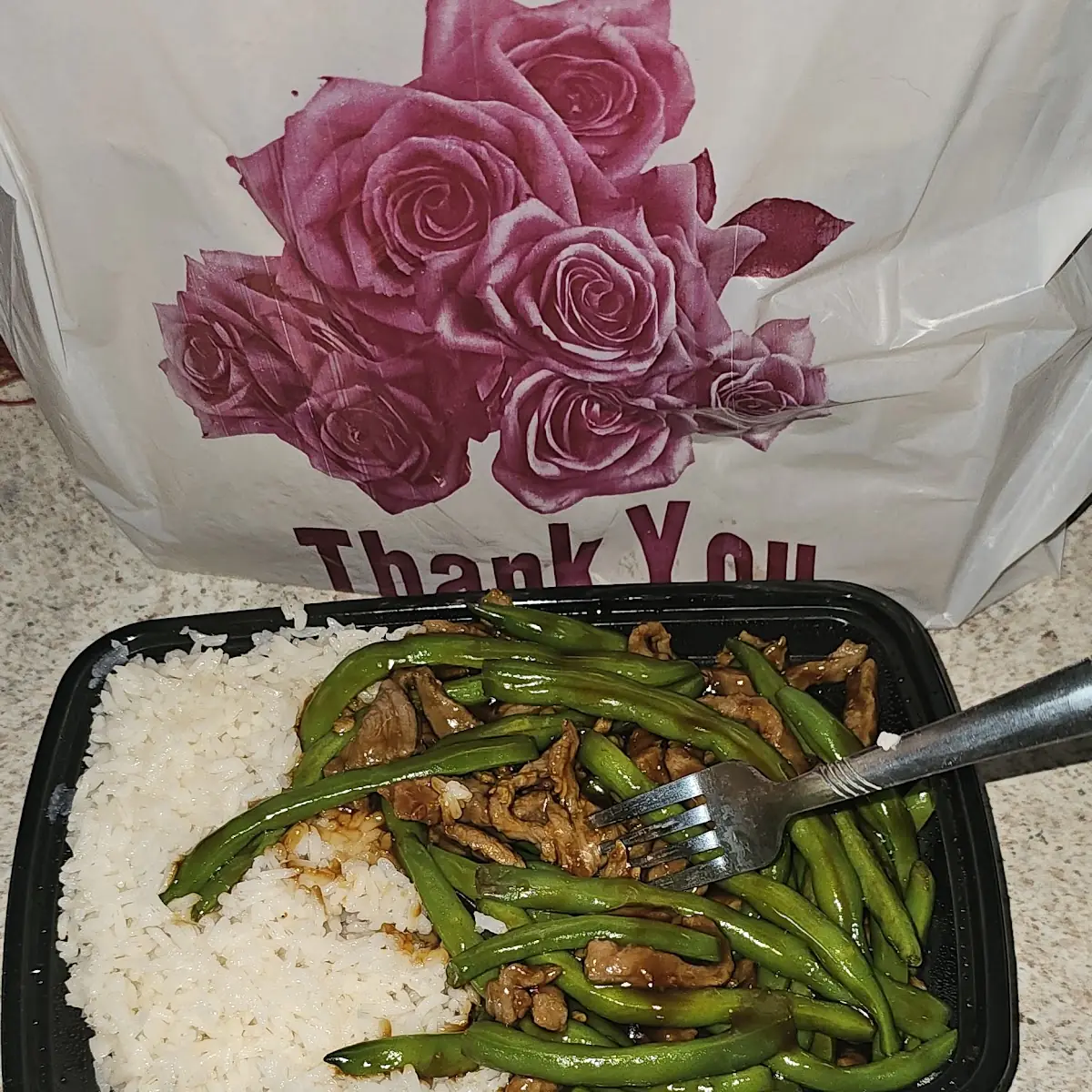Beef with String Beans