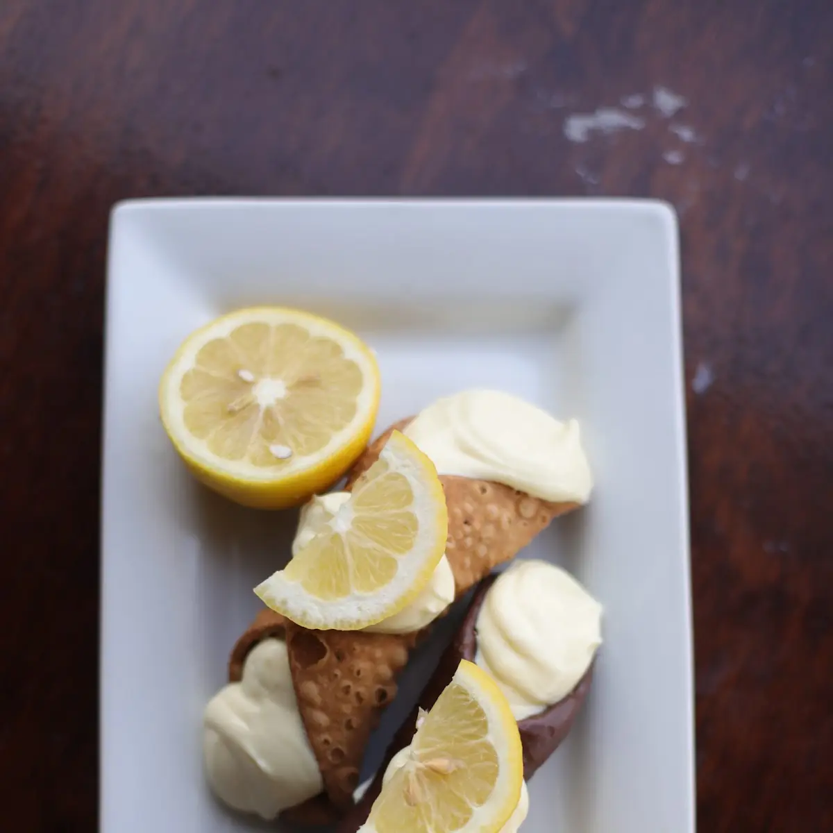 Try Chocolate Dipped Cannoli