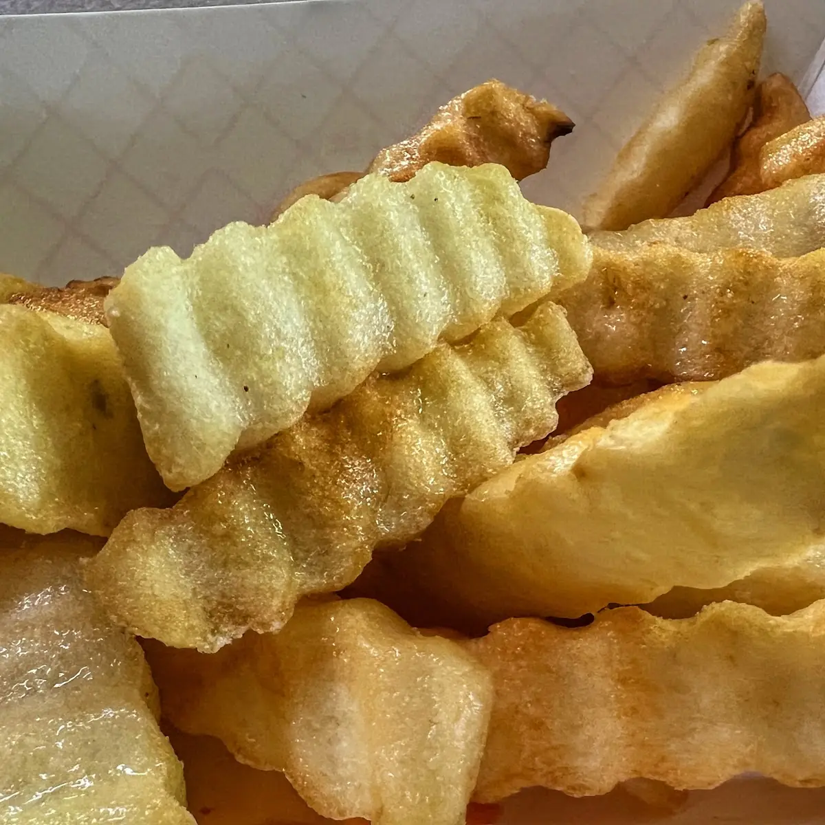 Old Fashioned Fries