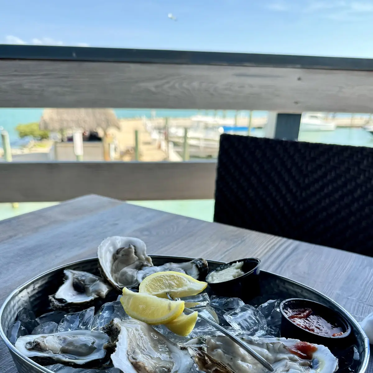 Oysters on the Half Shell