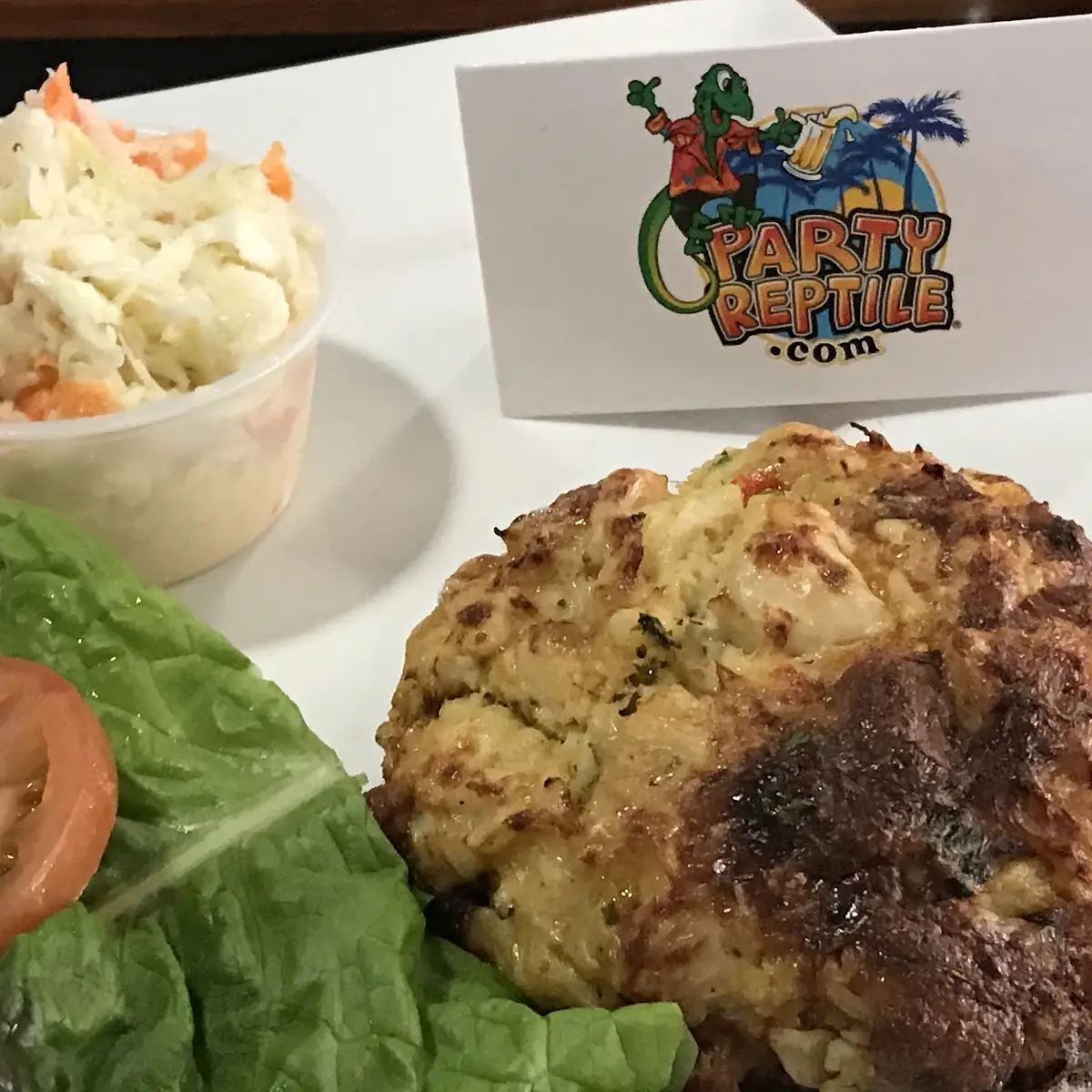 Double Crab Cake