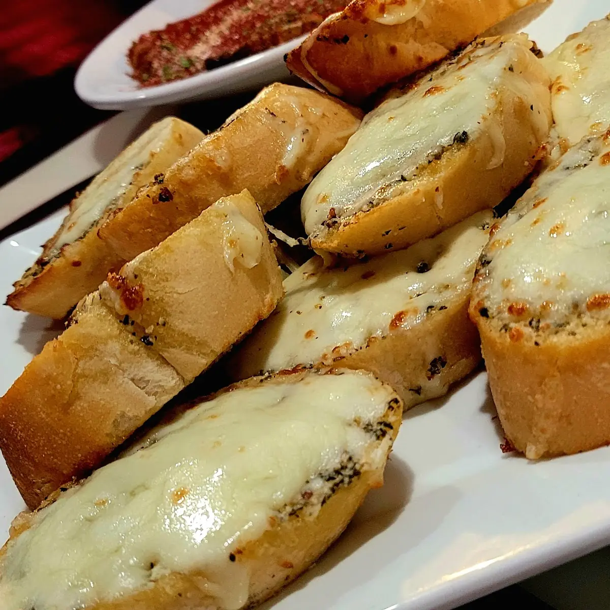Garlic Bread with Cheese