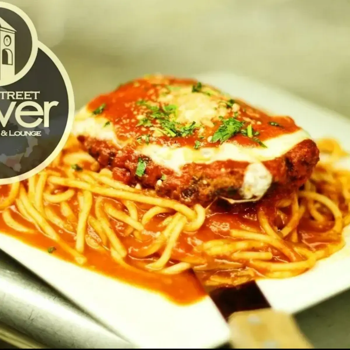 Veal Parmigiana