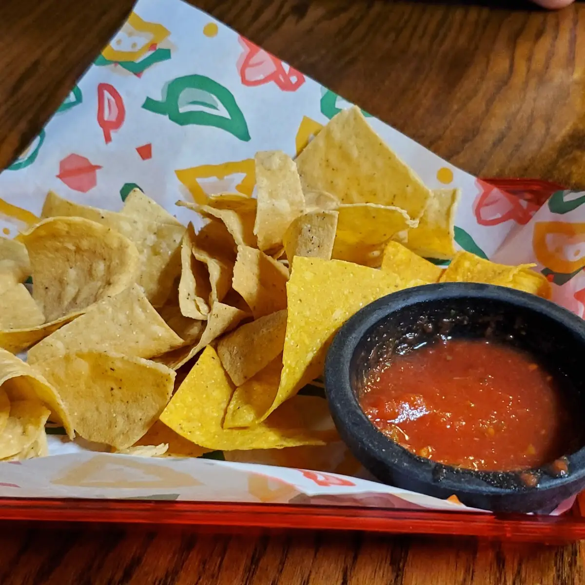 Tortilla Chips and Salsa