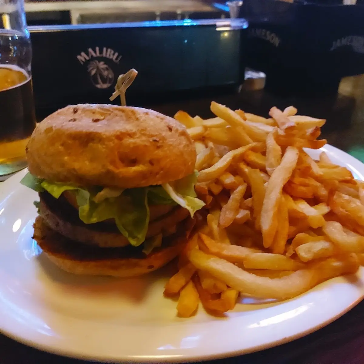 Plant Based Burger Sliders