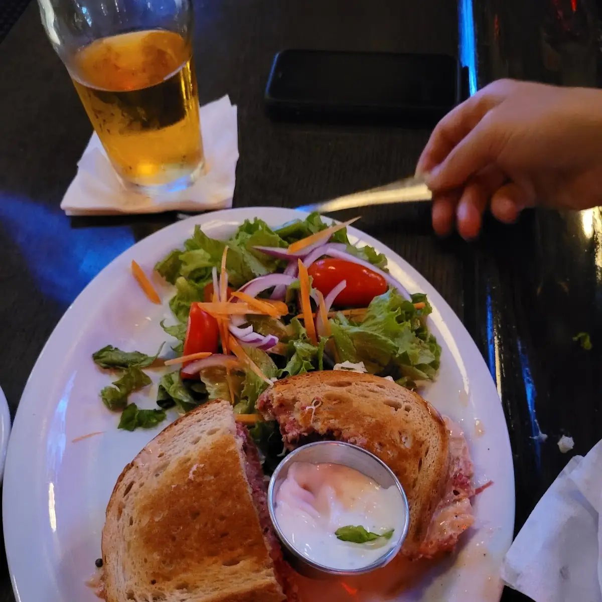 Reuben Sandwich