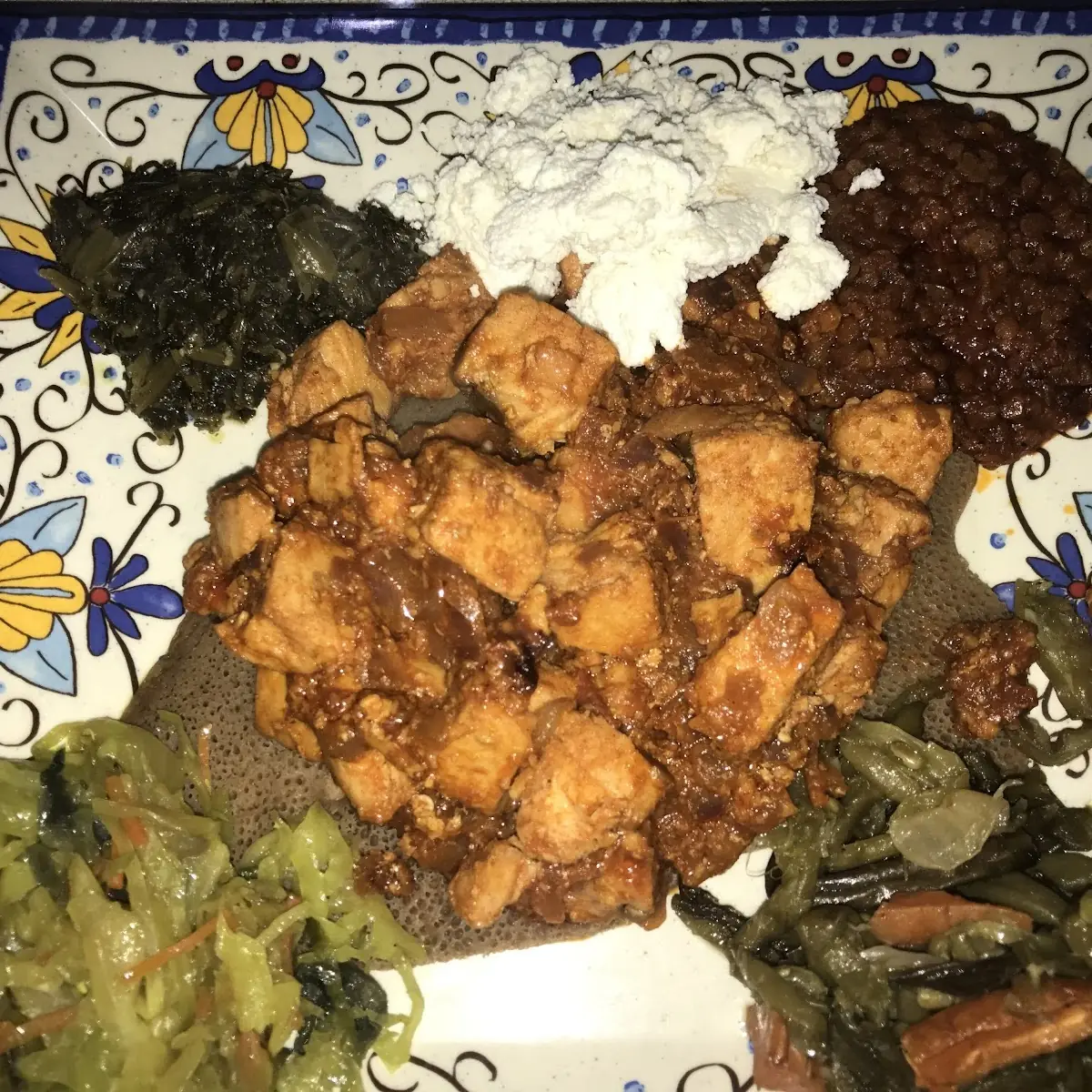 Cabbage and Green Beans