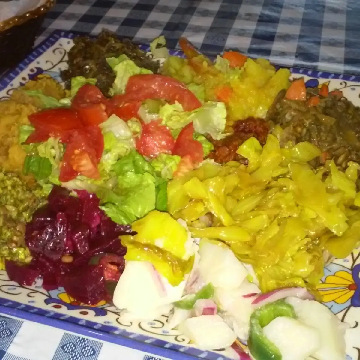 Mixed Vegetables