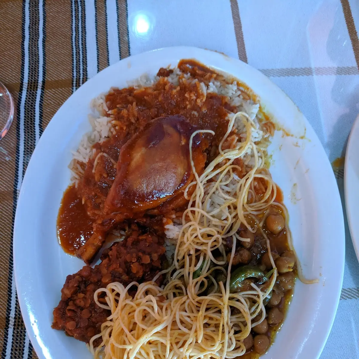 Yedoro Key Wot Chicken Stew