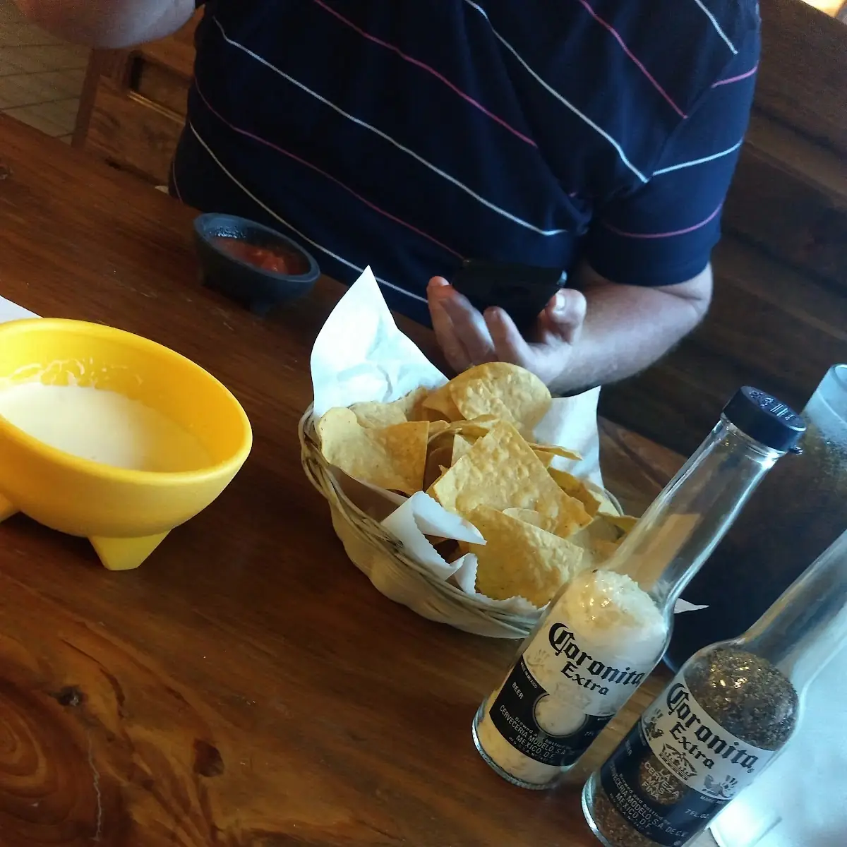 Chips Salsa & of Cheese Dip