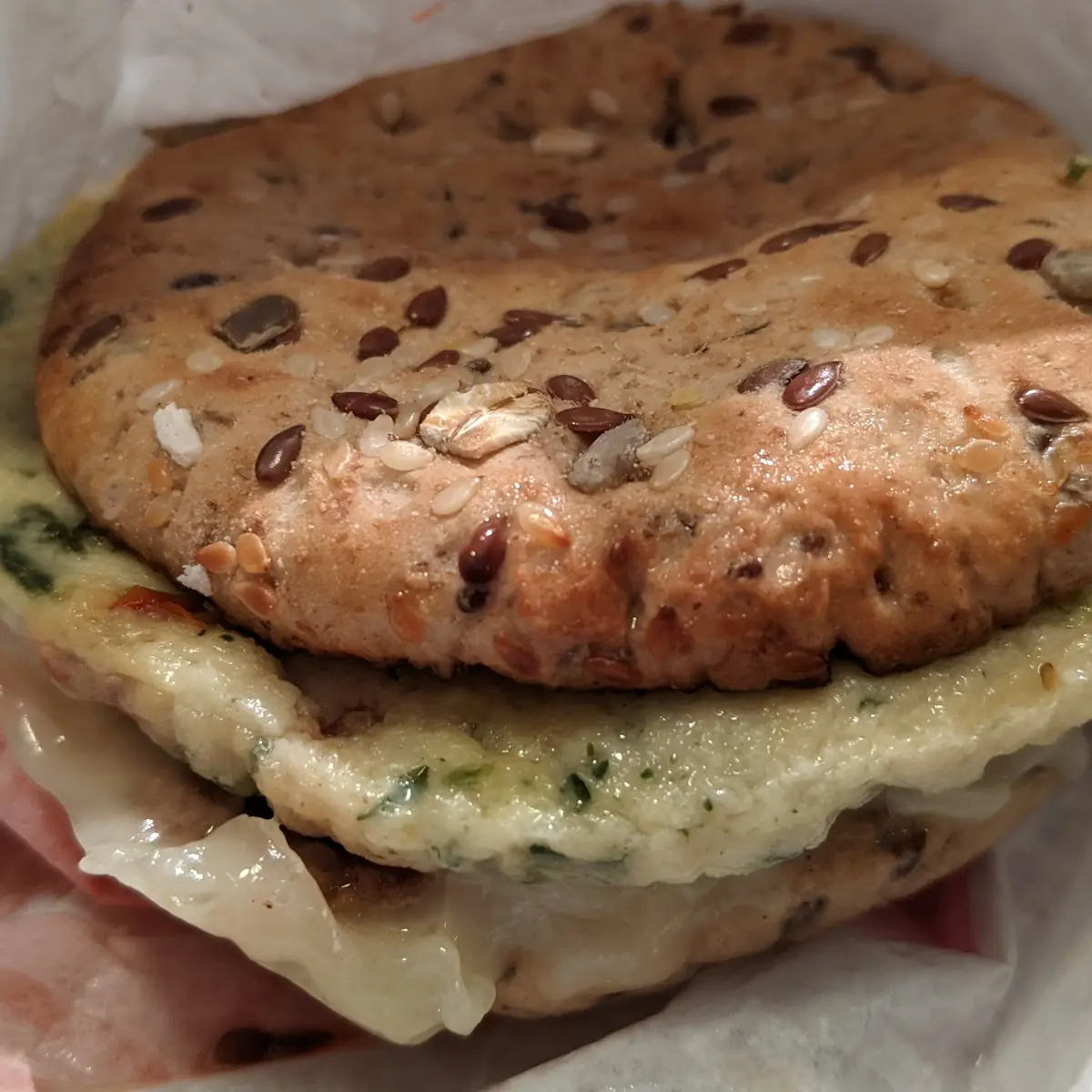 Power Breakfast Sandwich