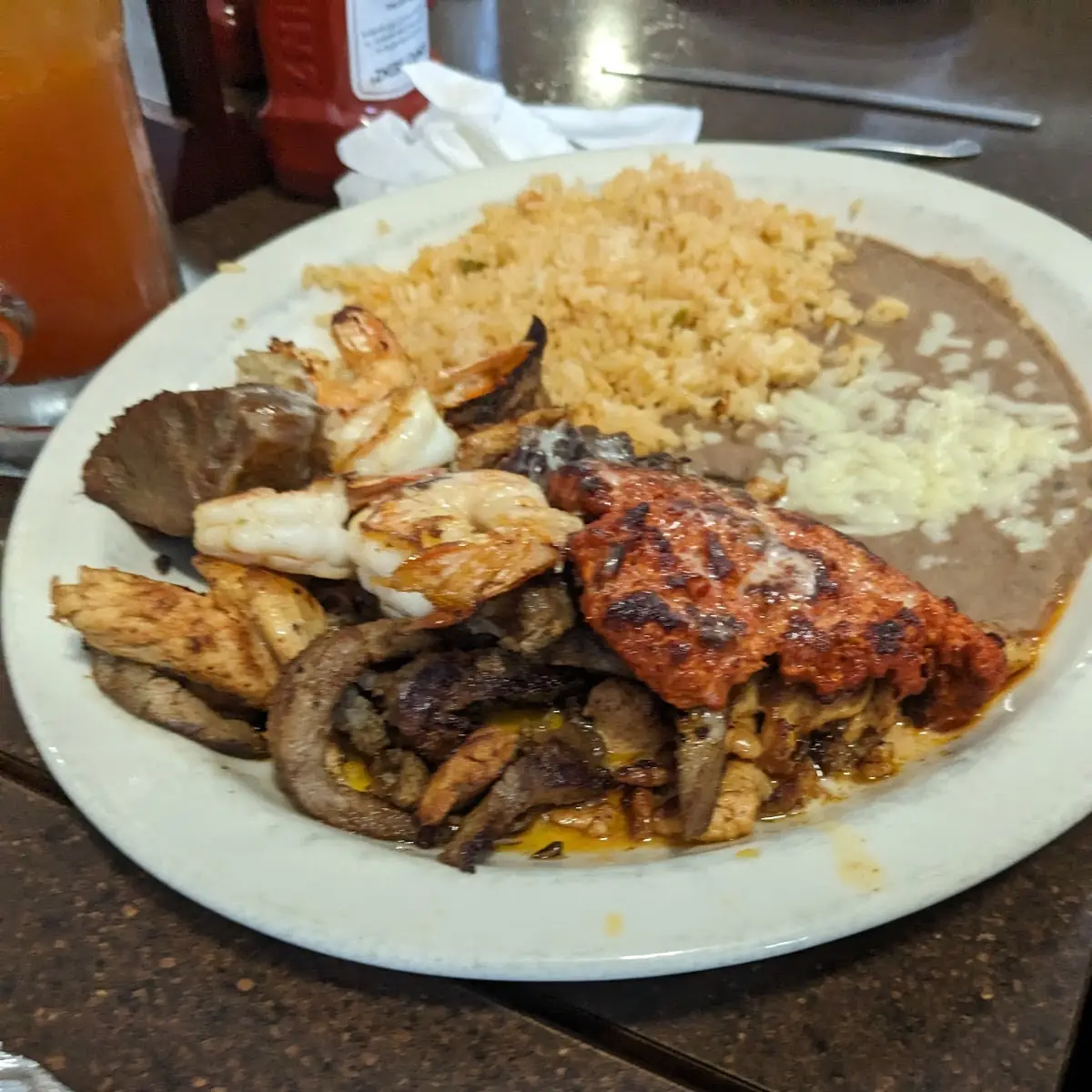 SP 9 Pollo Ranchero