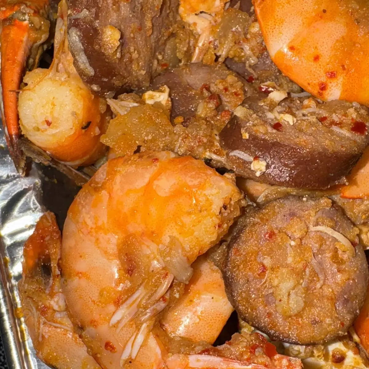 Low Country Boiled Shrimp Platter