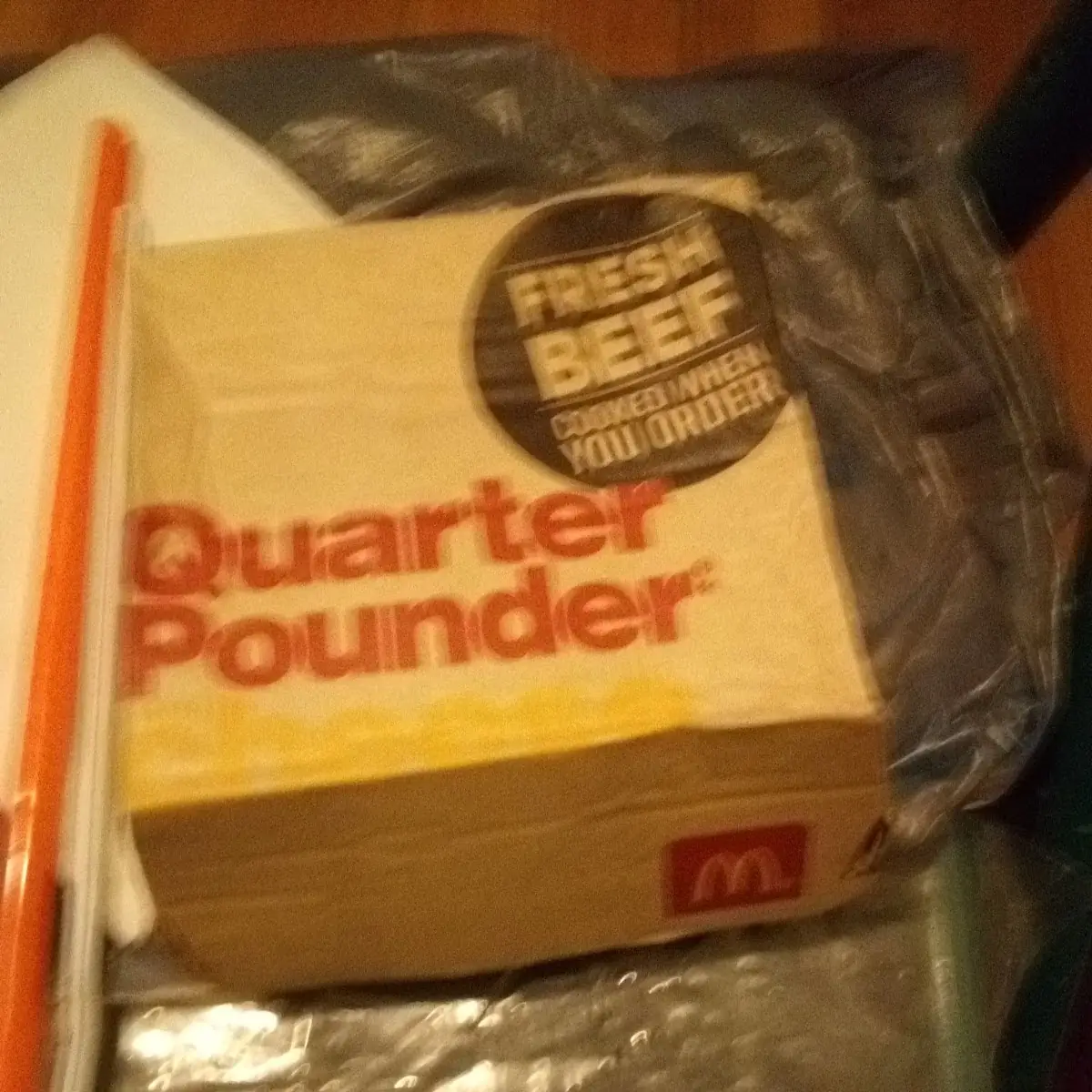Quarter Pound with Cheese