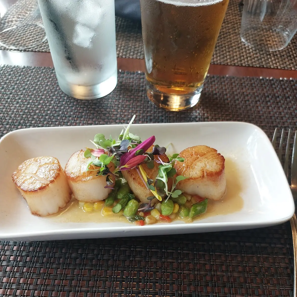 Seared Scallops
