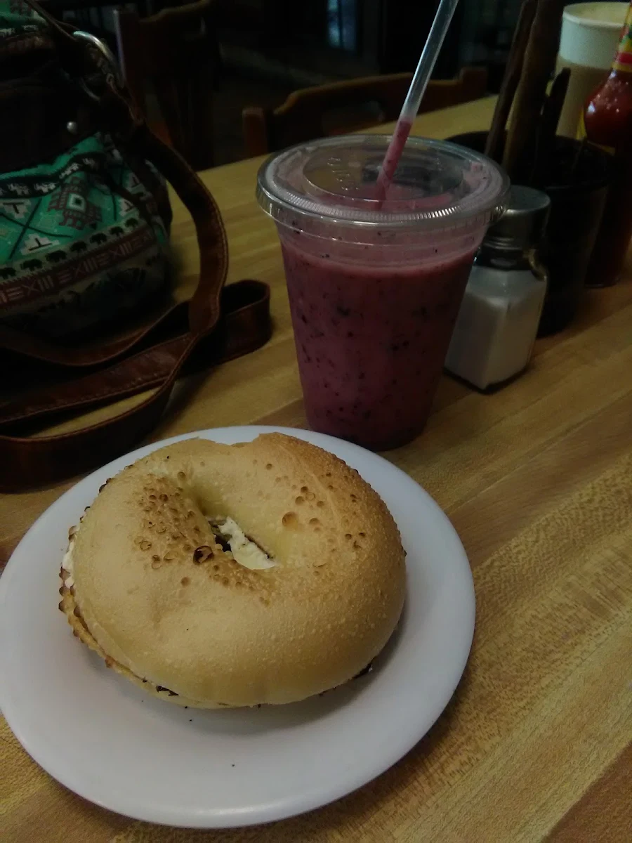 Bagel with Cream Cheese