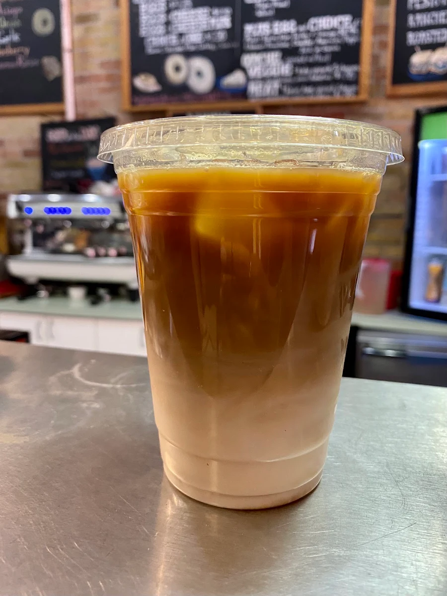 Iced Latte with Soy Milk