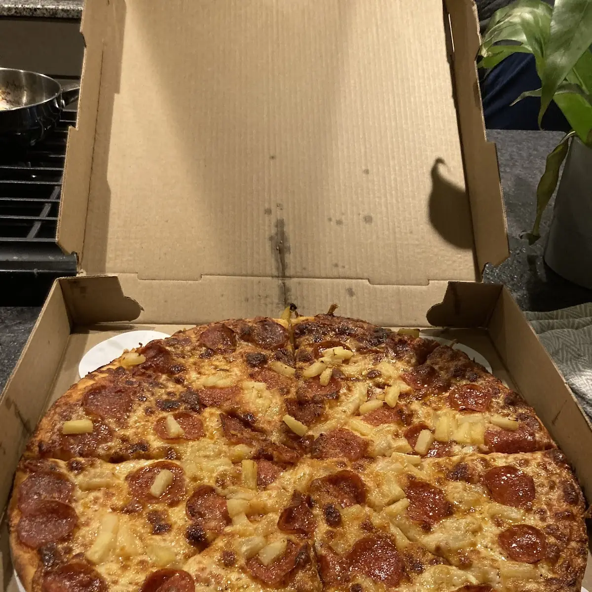 Nothing but Meat Pizza