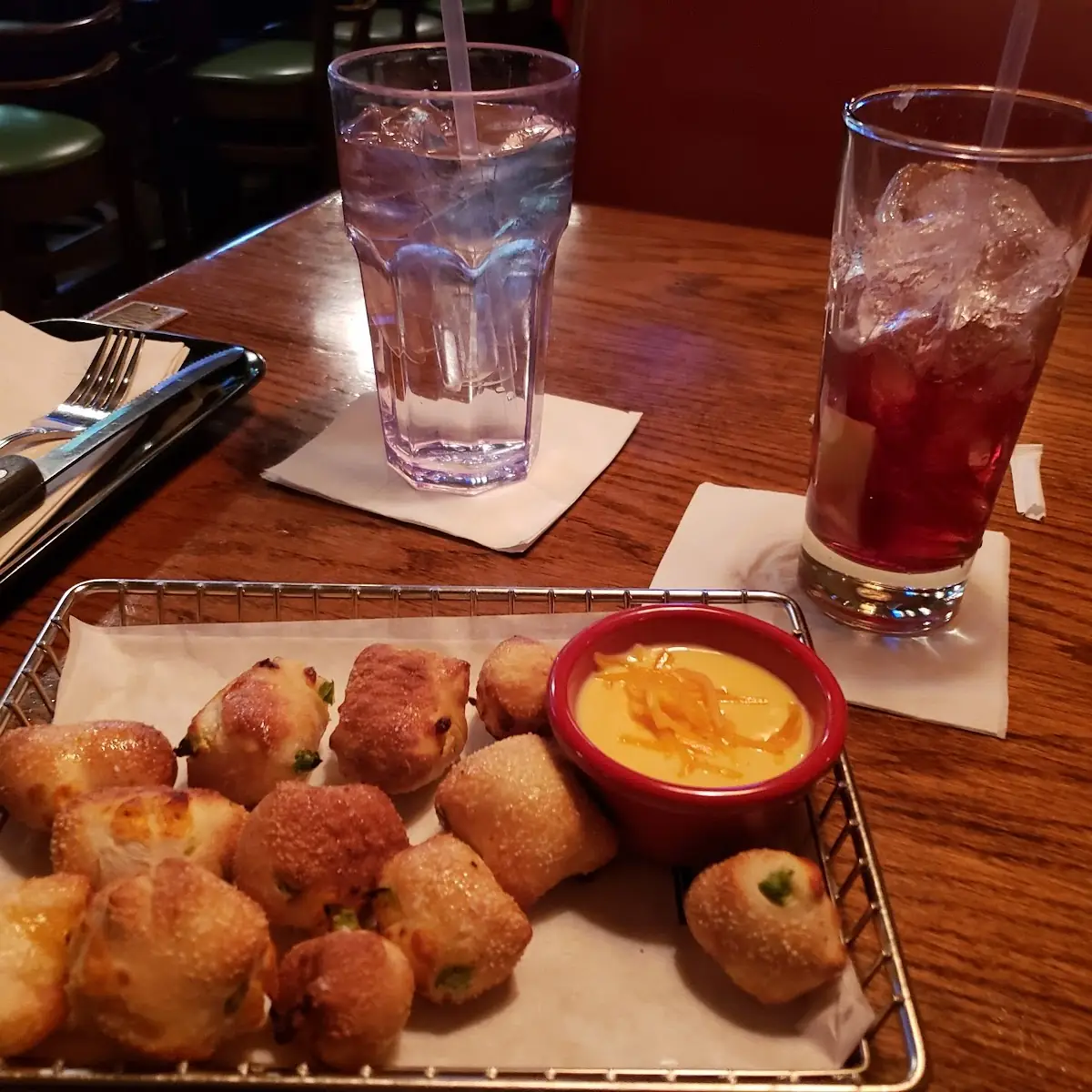 Pretzel Bites