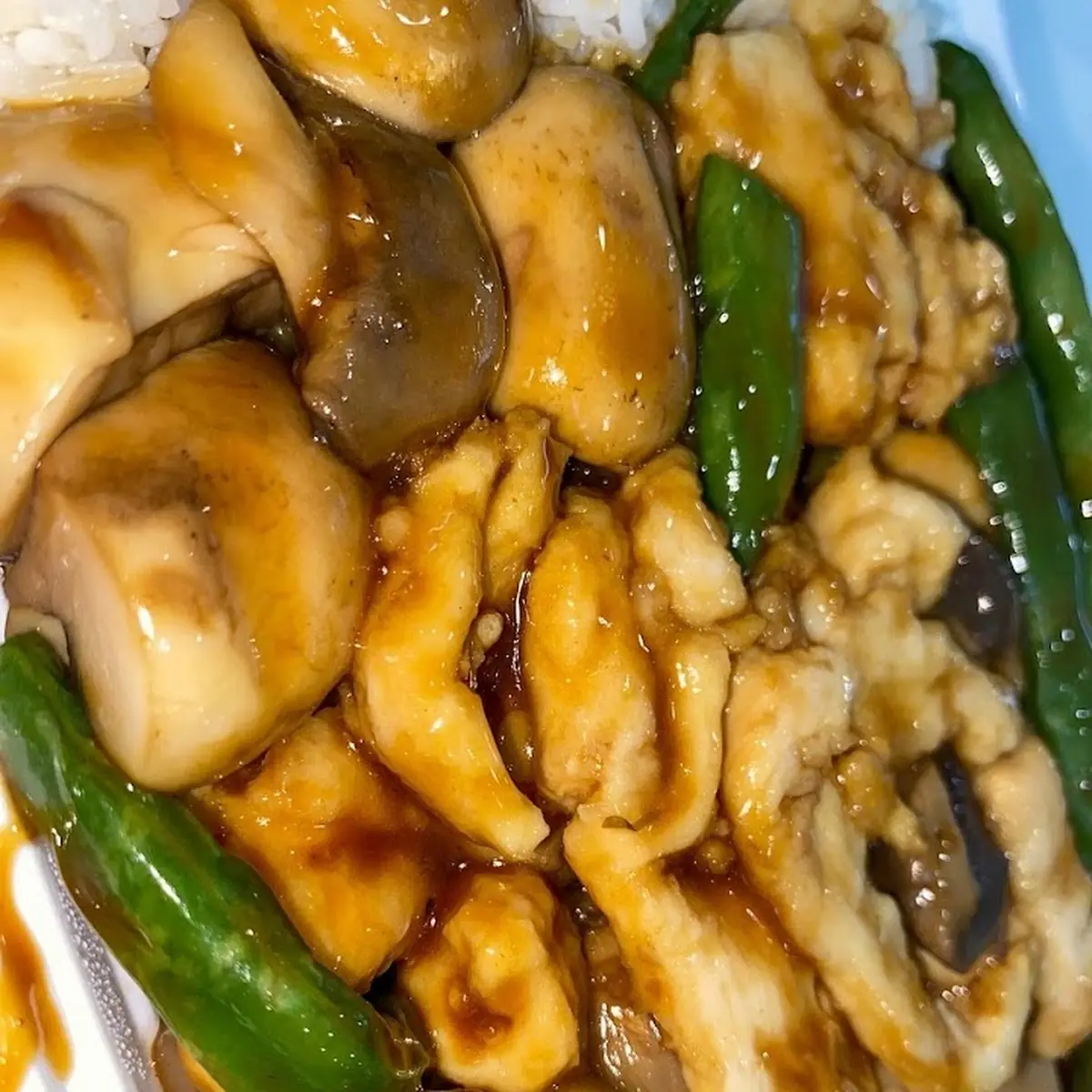 Chicken Mix Veg