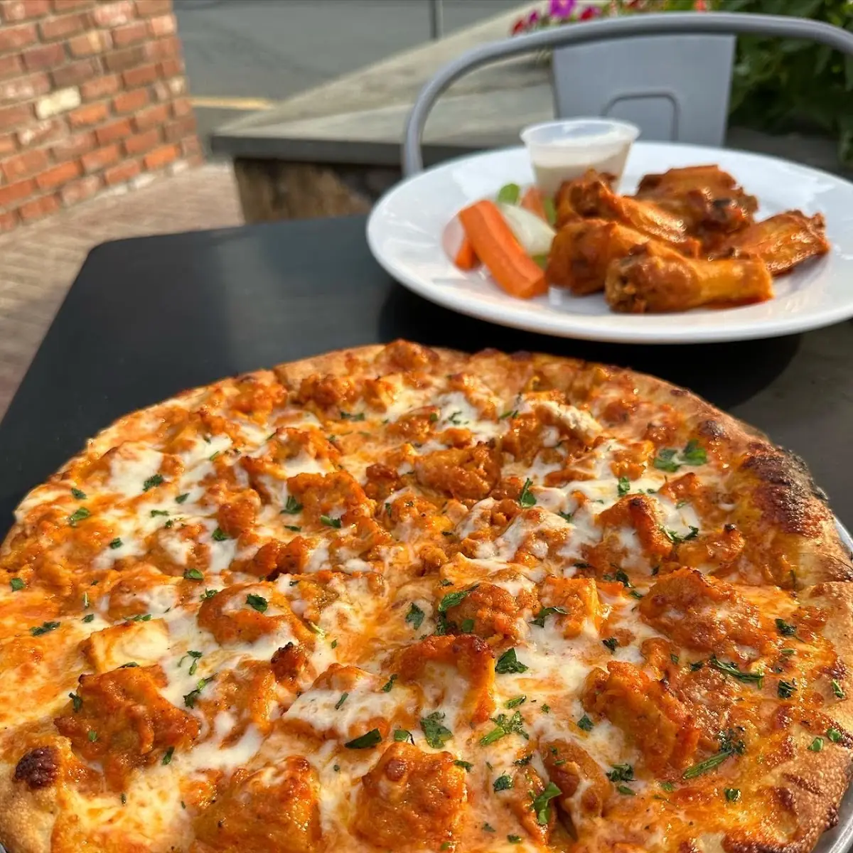 Chicken Alla Vodka Pizza
