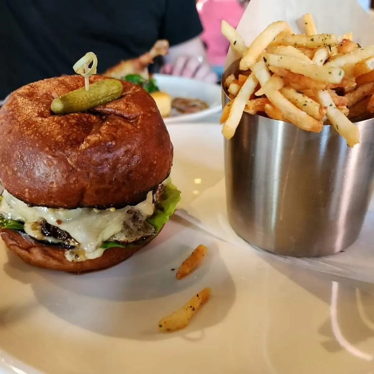 Brasserie Burger