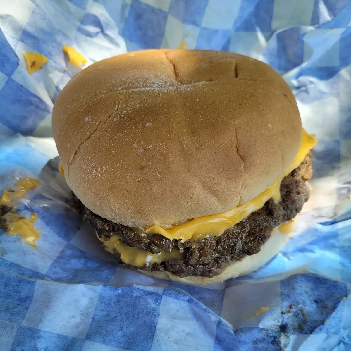 Classic Double Cheeseburger