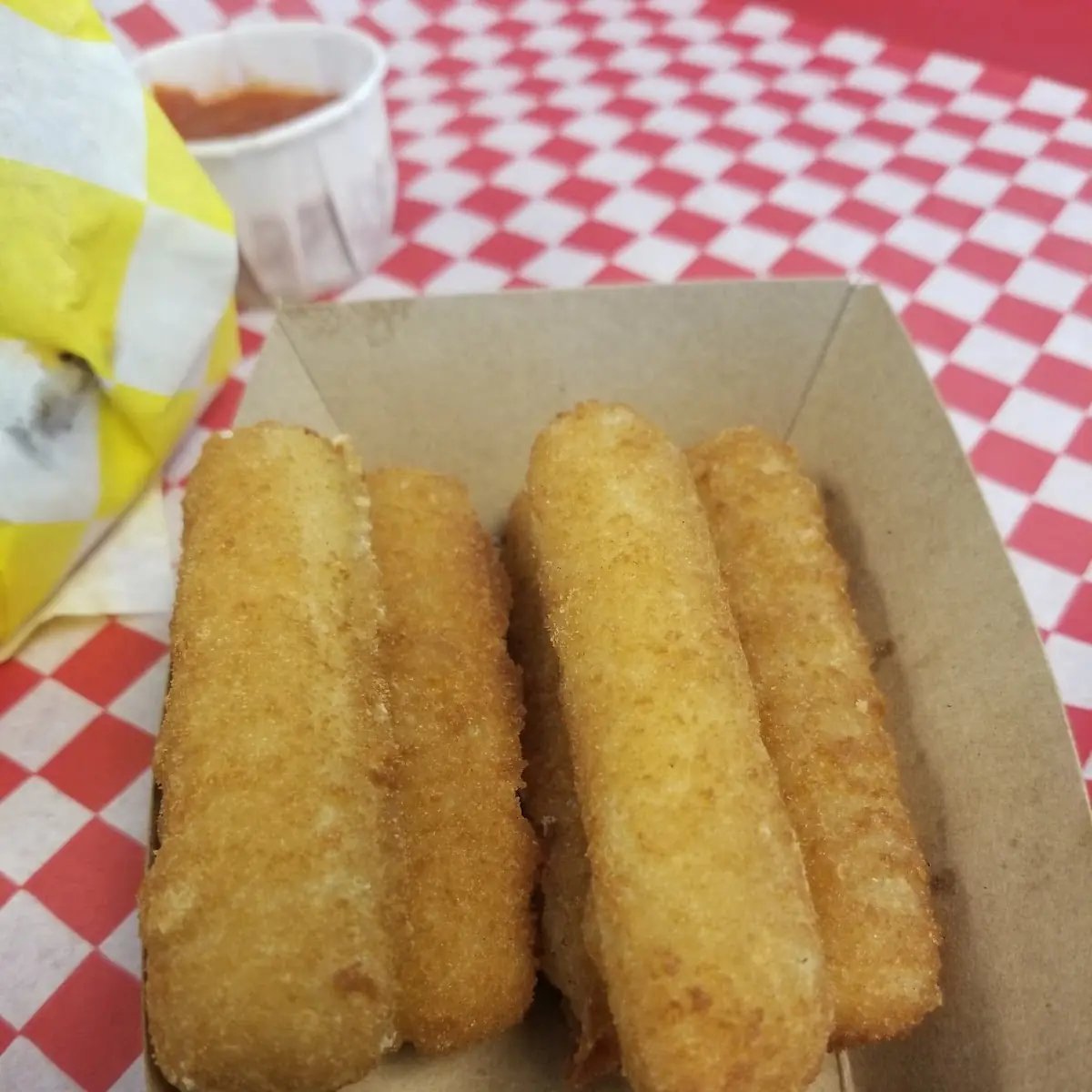 Mozzarella Sticks