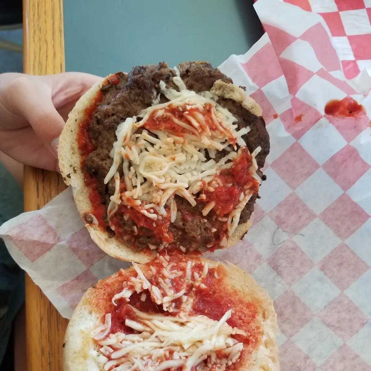 Pizza Burger
