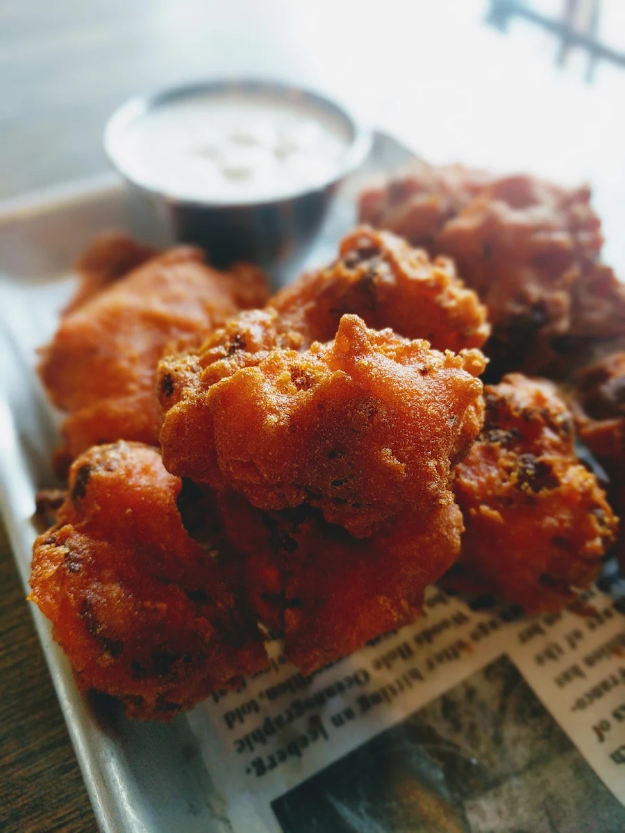 Vegan Buffalo Wings