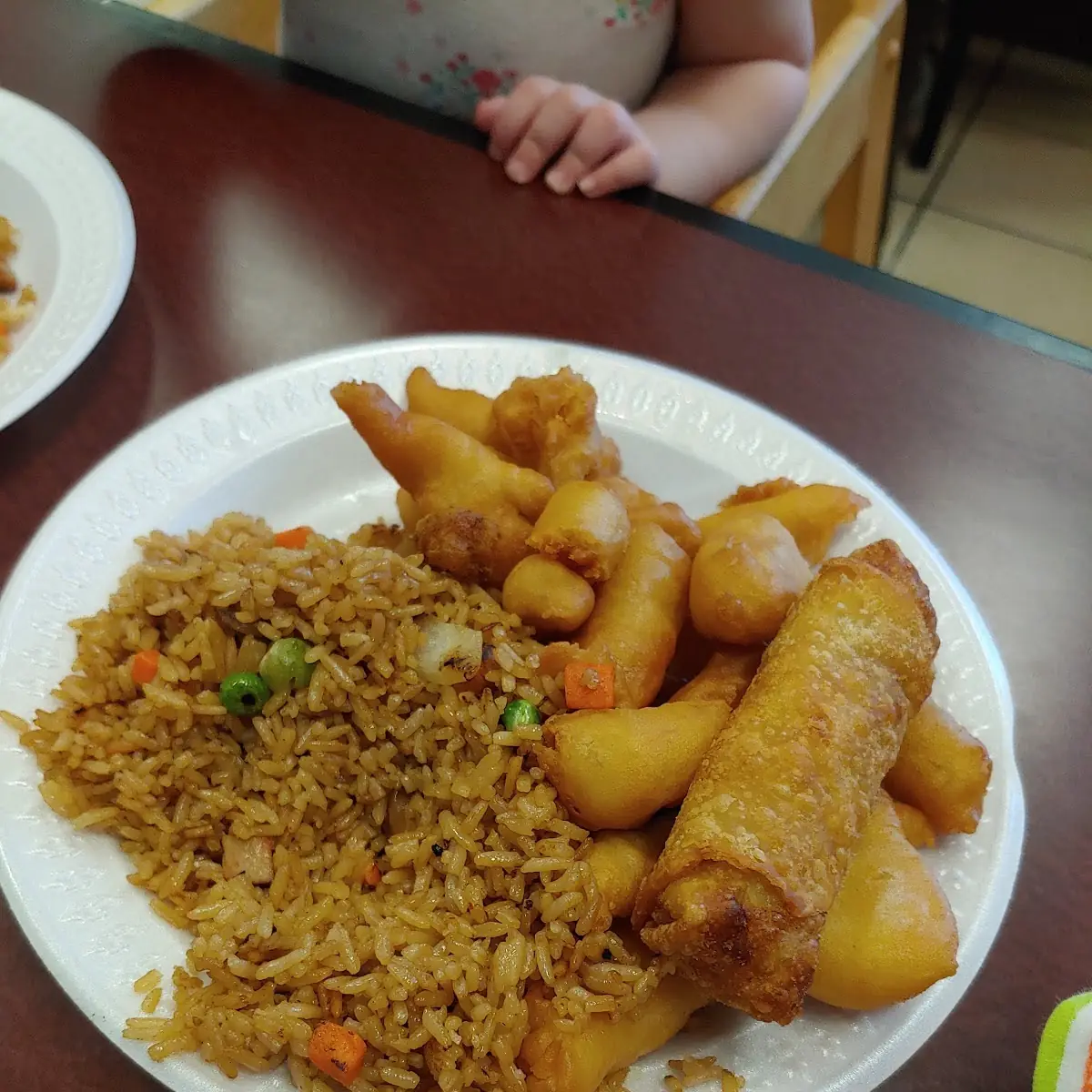 Sweet and Sour Chicken with Rice